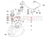 APRILIA SR MAX 125 Fuel tank