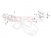 APRILIA SR MAX 125 Meter combination - Cruscotto