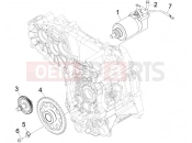 önindító - Aprilia SR MAX 125 2015