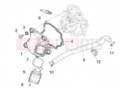 APRILIA SR MAX 125 hengerfej