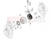 APRILIA SR MAX 125 gyújtás alaplap