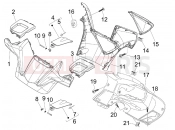APRILIA SR MAX 300 Handlebars coverages