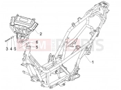 APRILIA SR MAX 300 Frame/bodywork