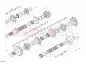 DUCATI 2008 Monster 696 GEAR BOX » UNCLASSIFIED