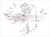 Cooler pump - Aprilia SRV 850 2014