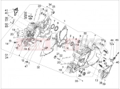 Crankcase - Aprilia SRV 850 2014