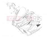 Driving mirror/s - Aprilia SRV 850 2014