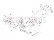 Frame/bodywork - Aprilia SRV 850 2014