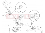 Handlebars - Master cil. - Aprilia SRV 850 2014
