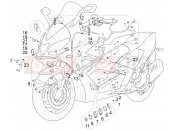 Main cable harness - Aprilia SRV 850 2014
