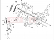 Stand/s - Aprilia SRV 850 2014
