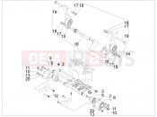 Swinging arm - Aprilia SRV 850 2014