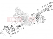 APRILIA SRV 850 Oil pump