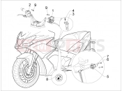 APRILIA SRV 850 Selectors - Switches - Buttons