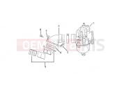 APRILIA MX 50 Carburettor I