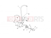APRILIA MX 50 Oil pump