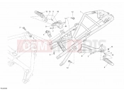 DUCATI 2008 Superbike 848 REAR FRAME » FRAME