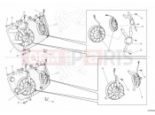 DUCATI 2008 Superbike 848 WATER COOLER » COOLING SYSTEM