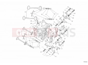 DUCATI 2008 Superbike 848 HORIZONTAL CYLINDER HEAD » VALVE DRIVE