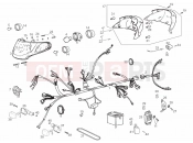 derbi Atlantis 50 2T Electrical system