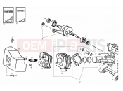 derbi Atlantis 50 2T Drive shaft