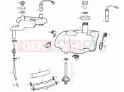 derbi Atlantis 50 2T Tank