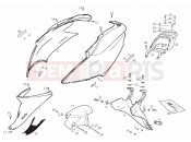 Frame - Derbi Atlantis 50 2T 2009