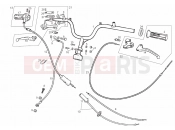 Handlebar - Controls - Derbi Atlantis 50 2T 2011