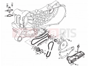 derbi Atlantis 50 4T Oil pump