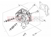 derbi Atlantis 50 4T Valves
