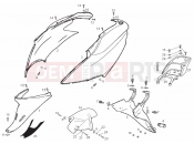 derbi Atlantis 50 4T Frame