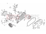 DERBI Atlantis 50 2T Oil pump