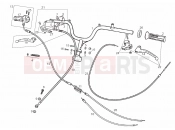 derbi Atlantis 50 2T Handlebar - Controls