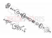 derbi Atlantis 50 2T Variator