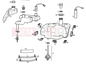 DERBI Atlantis 50 2T LC Tank