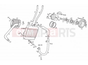 DERBI Atlantis 50 2T LC eng: Derbi Cooling system