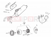 Cdi magneto assy - Derbi Atlantis 50 2T Bullet 2003