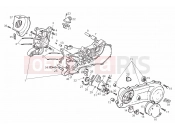 Oil pump - Derbi Atlantis 50 2T Bullet 2003