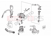derbi Atlantis 50 2T Bullet Carburettor