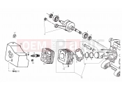 derbi Atlantis 50 2T Bullet Drive shaft