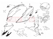 derbi Atlantis 50 2T Bullet Frame