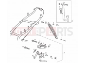derbi Atlantis 50 2T Bullet Shock absorber
