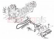 derbi Boulevard 125 4T Oil pump