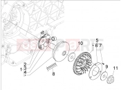 DERBI Boulevard 150 4T Driving pulley