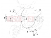 DERBI Boulevard 150 4T Main cable harness