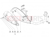 DERBI Boulevard 150 4T Silencer