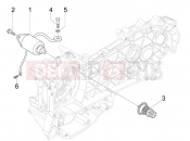 derbi Boulevard 150 4T Stater - Electric starter
