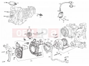 derbi Boulevard 200 4T Cdi magneto assy
