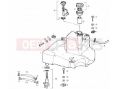 derbi Boulevard 200 4T Tank