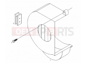 derbi Boulevard 50 2T Flywheel cover cpl.